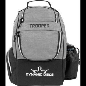 Dynamic Discs Trooper Disc Golf Backpack | Frisbee Disc Golf Bag with 18+ Disc